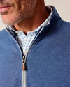 Sully 1/4 Zip Pullover in Sapphire by Johnnie-O
