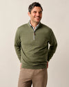 Sully 1/4 Zip Pullover in Sequoia by Johnnie-O