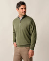 Sully 1/4 Zip Pullover in Sequoia by Johnnie-O