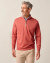 Sully 1/4 Zip Pullover in Snapper by Johnnie-O