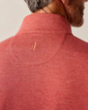 Sully 1/4 Zip Pullover in Snapper by Johnnie-O