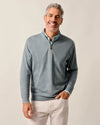 Sully 1/4 Zip Pullover in Thunder by Johnnie-O
