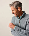 Sully 1/4 Zip Pullover in Thunder by Johnnie-O