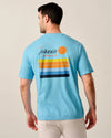 Sun Line Pocket T-Shirt in Maliblu by Johnnie-O