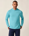 Talon Featherweight Performance Hoodie in Haze by Johnnie-O