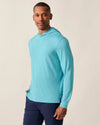 Talon Featherweight Performance Hoodie in Haze by Johnnie-O