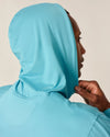 Talon Featherweight Performance Hoodie in Haze by Johnnie-O