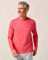 Talon Featherweight Performance Hoodie in Lobster by Johnnie-O