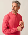 Talon Featherweight Performance Hoodie in Lobster by Johnnie-O