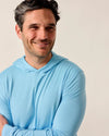 Talon Featherweight Performance Hoodie in Mahalo by Johnnie-O