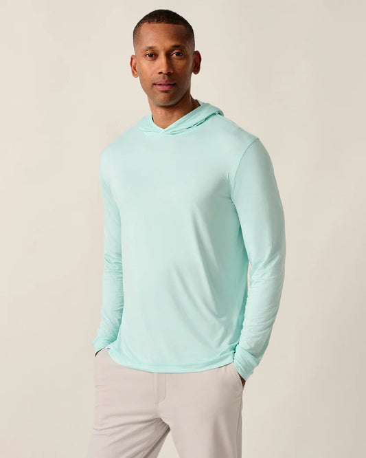Talon Featherweight Performance Hoodie in Sardinia by Johnnie-O