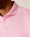 Teo Performance Jersey Polo in Lobster by Johnnie-O
