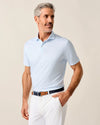 Teo Performance Jersey Polo in Maliblu by Johnnie-O