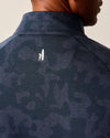 Viktor Stretch 1/4-Zip Pullover in Navy by Johnnie-O