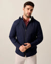 Wentworth Water Repellent Jacket in Navy by Johnni-O