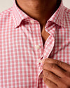 Westwood Performance Button Up Shirt in Lobster by Johnnie-O