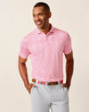 Wildflower Performance Jersey Polo in Azalea by Johnnie-O