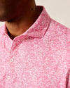 Wildflower Performance Jersey Polo in Azalea by Johnnie-O