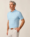 Wildflower Performance Jersey Polo in Mahalo by Johnnie-O