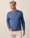 Willard Drirelease® Crewneck Sweatshirt in Byron Blue by Johnnie-O