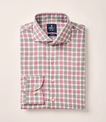 Peirce Top Shelf Button Down Shirt in Petal by Johnnie-O