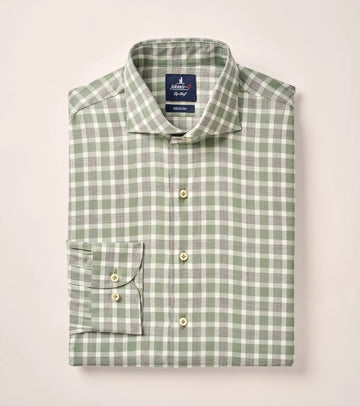 Peirce Top Shelf Button Down Shirt in Trails by Johnnie-O