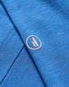 Remmy Lightweight Performance Hoodie in Palisades Blue by Johnnie-O