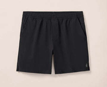 Rocke Performance Shorts in Black by Johnnie-O