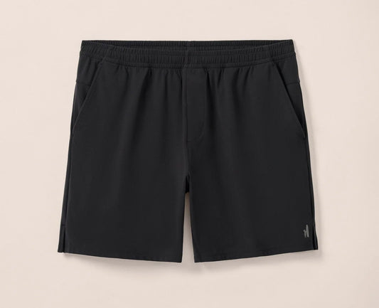Rocke Performance Shorts in Black by Johnnie-O