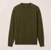 Ronald Merino Wool Crewneck Sweater in Forged by Johnnie-O