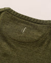 Ronald Merino Wool Crewneck Sweater in Forged by Johnnie-O