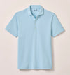 Stetson Stripe Performance Mesh Polo in Tide by Johnnie-O