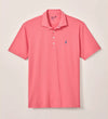 Stevie Performance Mesh Polo in Azalea by Johnnie-O