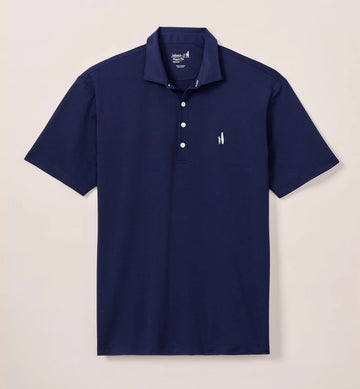 Stevie Performance Mesh Polo in Navy by Johnnie-O