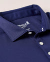Stevie Performance Mesh Polo in Navy by Johnnie-O