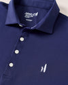 Stevie Performance Mesh Polo in Navy by Johnnie-O