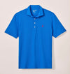 Stevie Performance Mesh Polo in Palisades Blue by Johnnie-O
