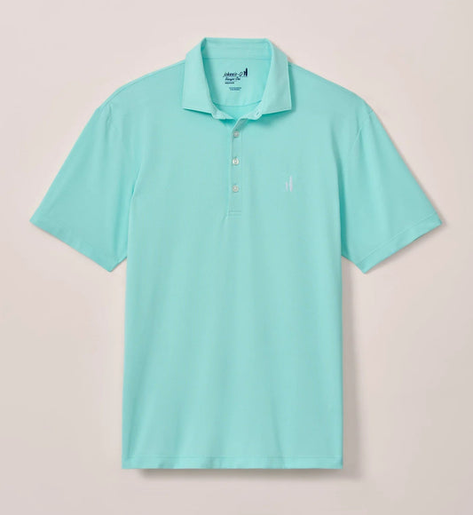 Stevie Performance Mesh Polo in Sardinia by Johnnie-O