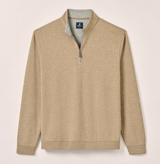 Sully 1/4 Zip Pullover in Cedar by Johnnie-O