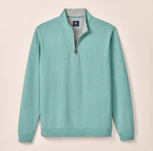 Sully 1/4 Zip Pullover in Fountain by Johnnie-O