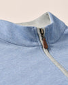 Sully 1/4 Zip Pullover in Laguna Blue by Johnnie-O