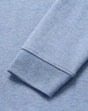 Sully 1/4 Zip Pullover in Laguna Blue by Johnnie-O