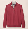 Sully 1/4 Zip Pullover in Port by Johnnie-O