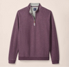 Sully 1/4 Zip Pullover in Royal Plum by Johnnie-O
