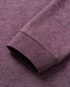Sully 1/4 Zip Pullover in Royal Plum by Johnnie-O