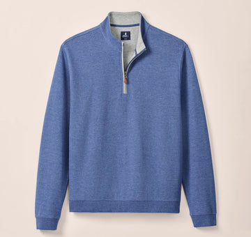 Sully 1/4 Zip Pullover in Sapphire by Johnnie-O