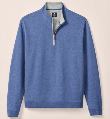 Sully 1/4 Zip Pullover in Sapphire by Johnnie-O