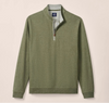 Sully 1/4 Zip Pullover in Sequoia by Johnnie-O