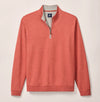 Sully 1/4 Zip Pullover in Snapper by Johnnie-O