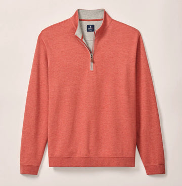 Sully 1/4 Zip Pullover in Snapper by Johnnie-O